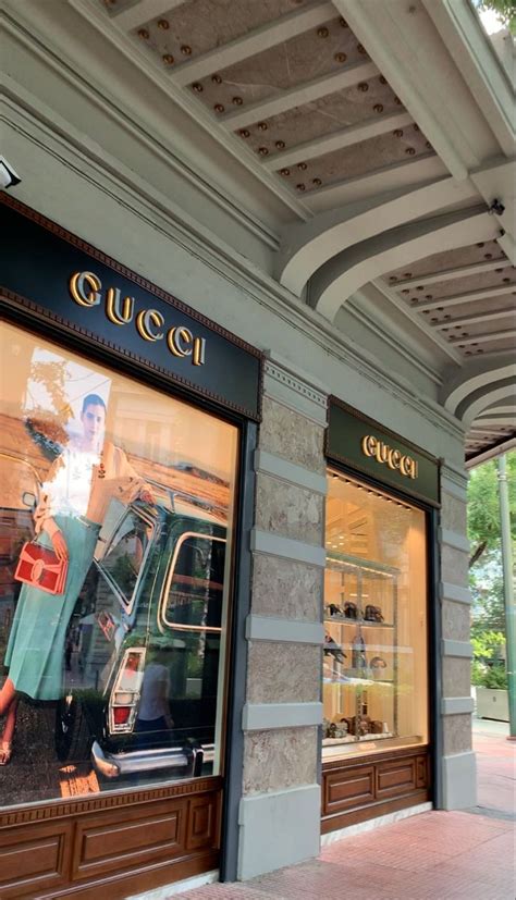 Gucci, Athens, Greece .